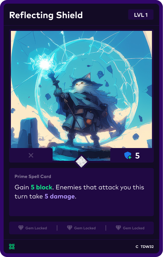 27 Reflecting Shield