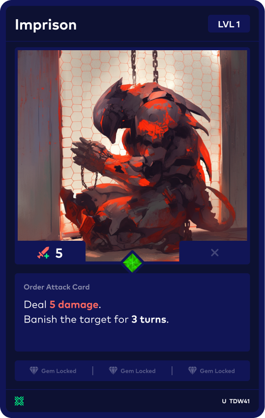 40 Imprison