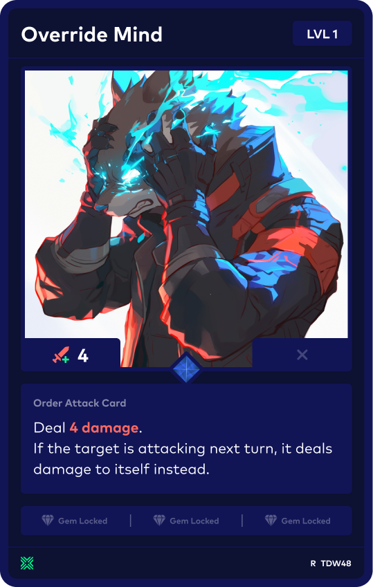 50 Override Mind