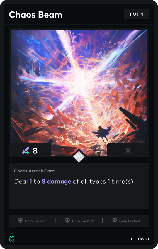 53 Chaos Beam