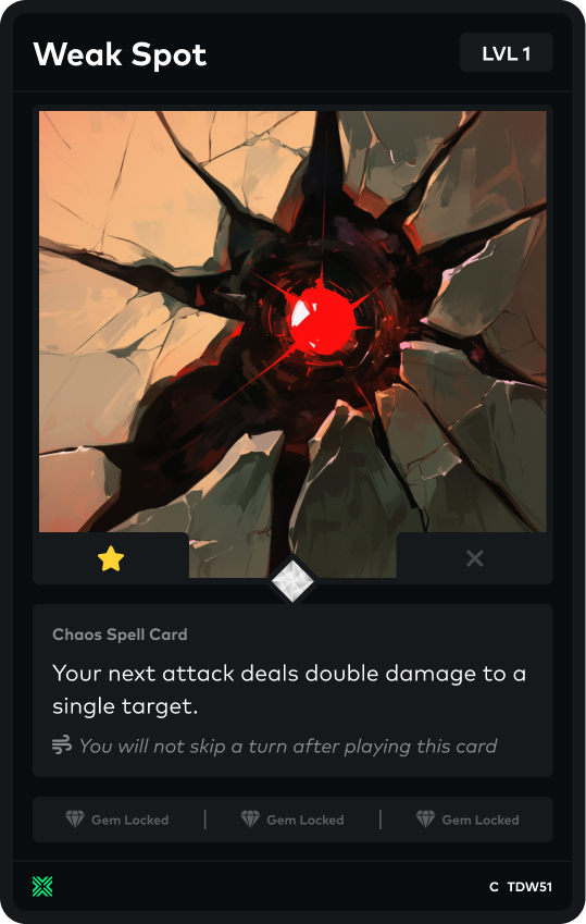 55 Weak Spot