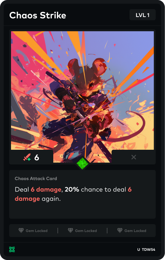 59 Chaos Strike
