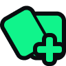Draw Card Plus - Outline-2