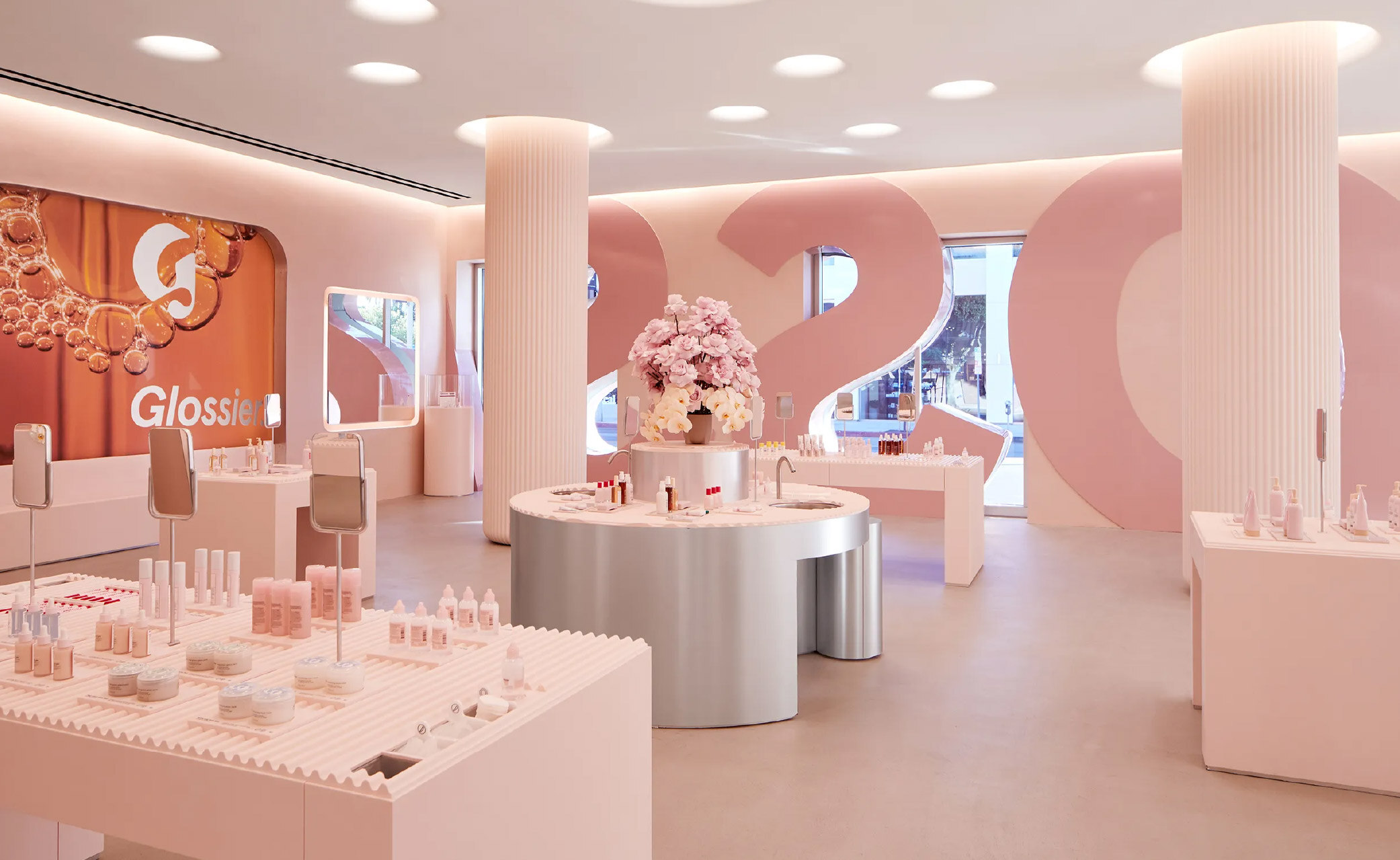 Glossier as an example
