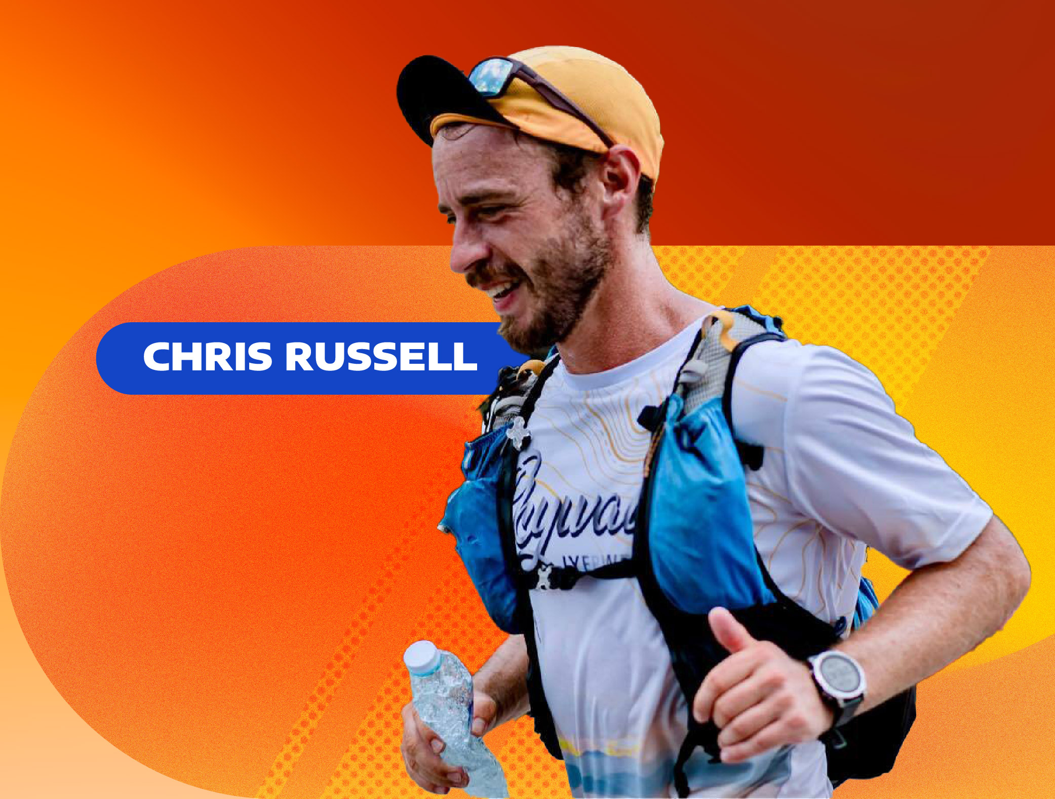 Chris Russell, Freedom Run, Running Club, Freedom World 
