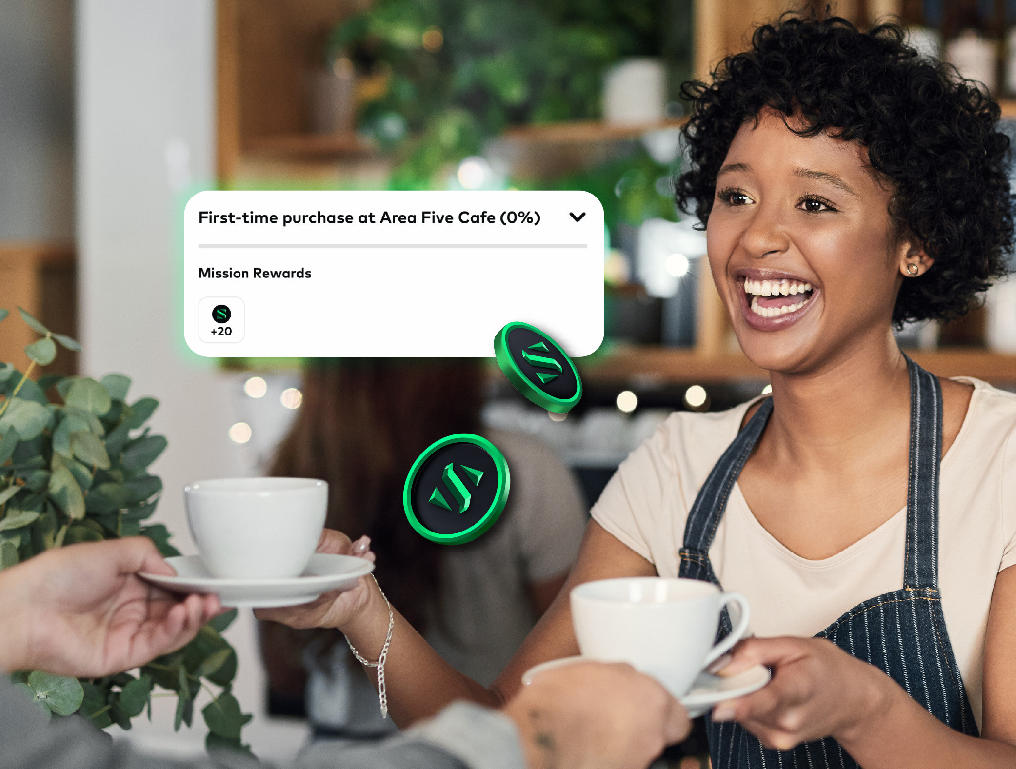 Gamification, rewards & customer retention.