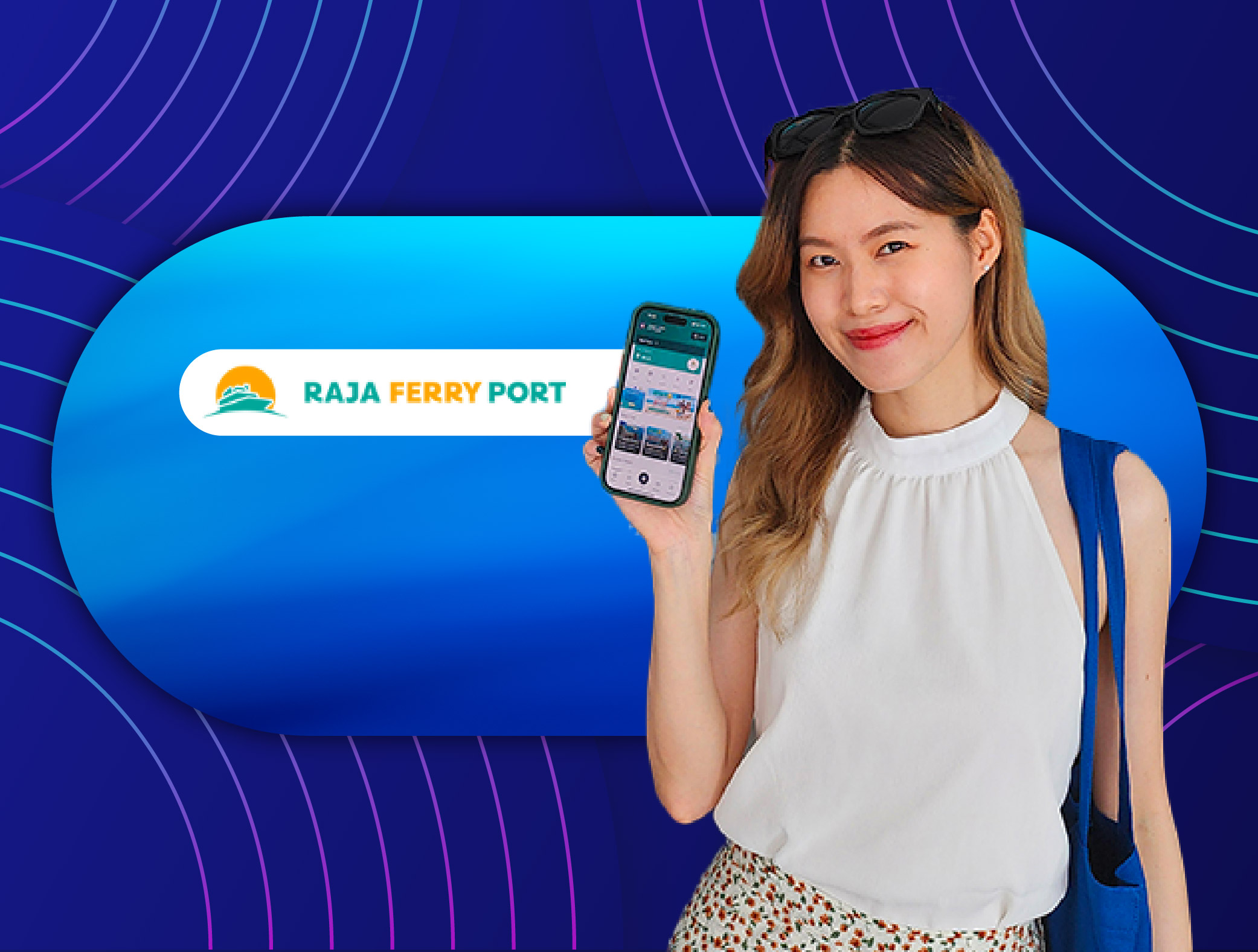 Raja Ferry, Thailand's Public Transport in Southern Thailand. on Freedom World app