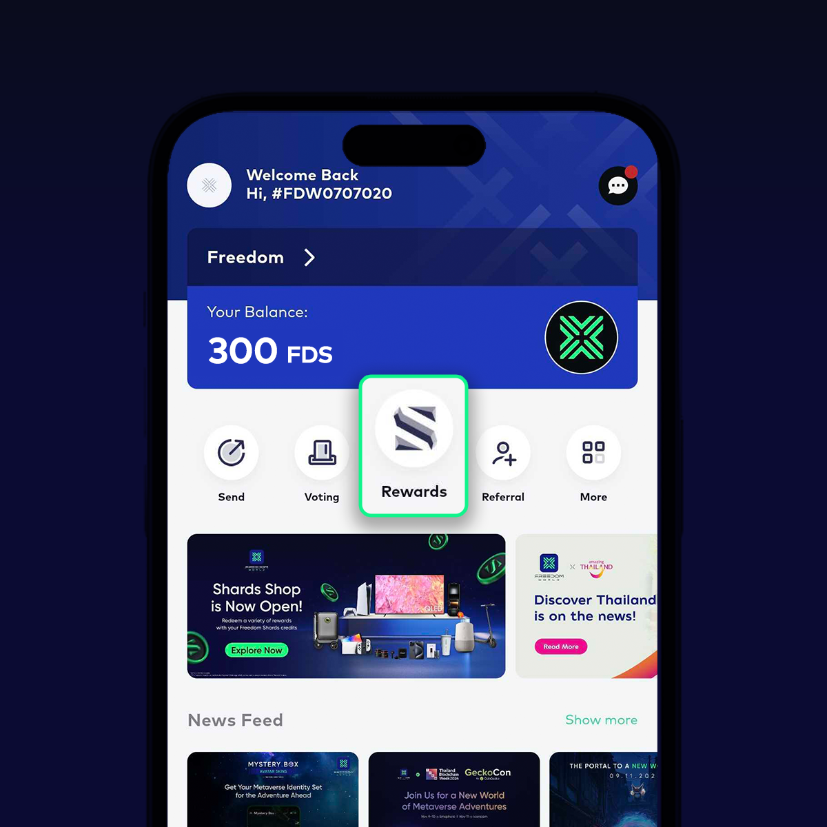 Rewards-FDW