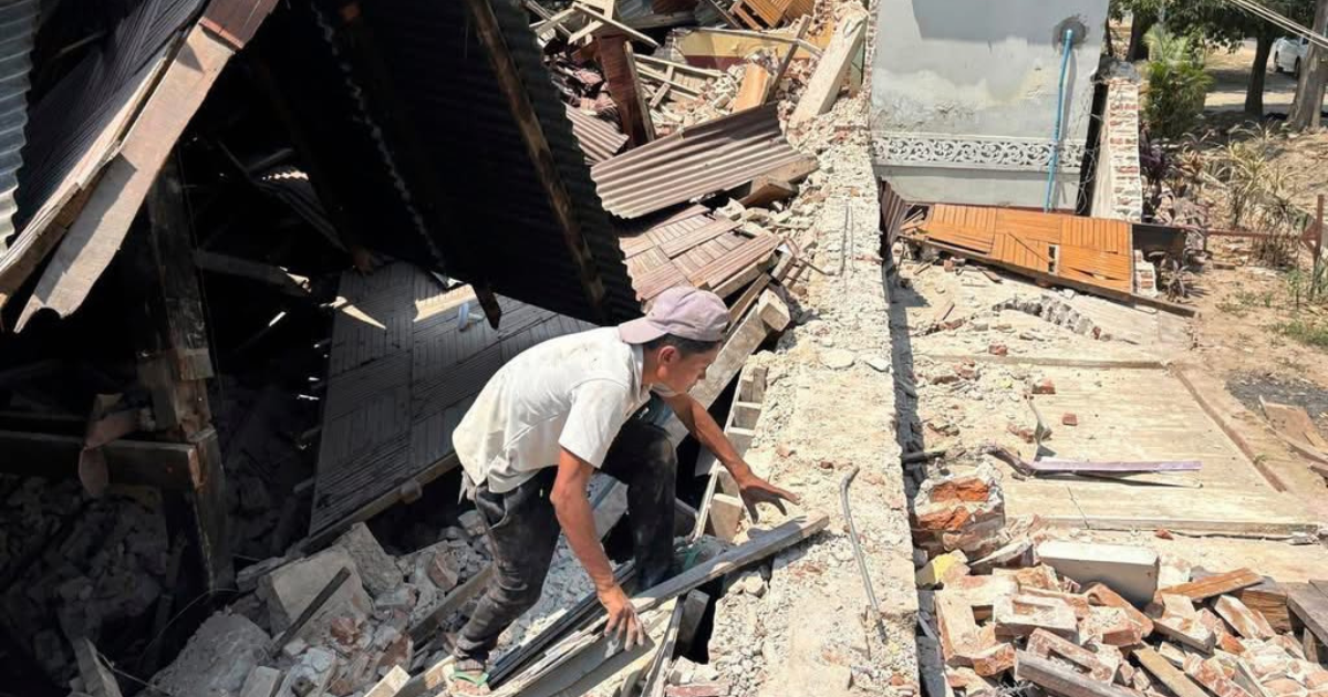 Myanmar Earthquake Donations 